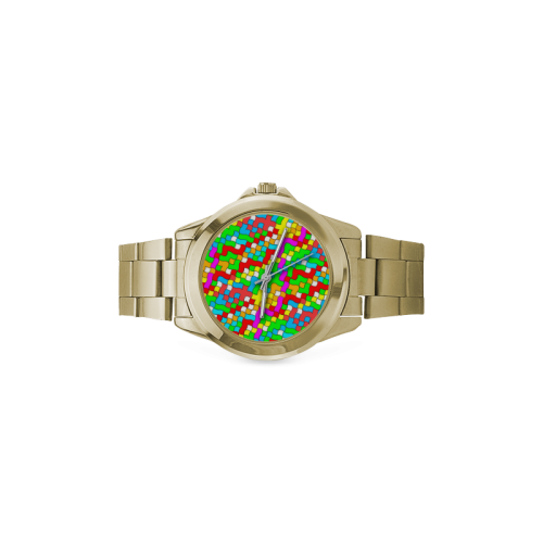 school party colorful Custom Gilt Watch(Model 101)