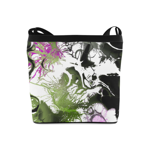 abstract fun Crossbody Bags (Model 1613)