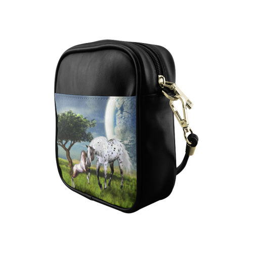 Horses Love Forever Sling Bag (Model 1627)