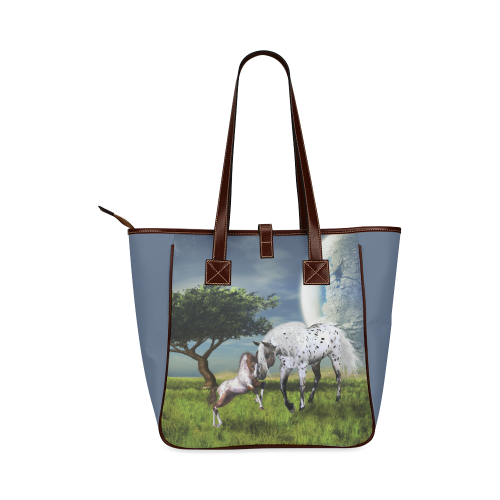 Horses Love Forever Classic Tote Bag (Model 1644)