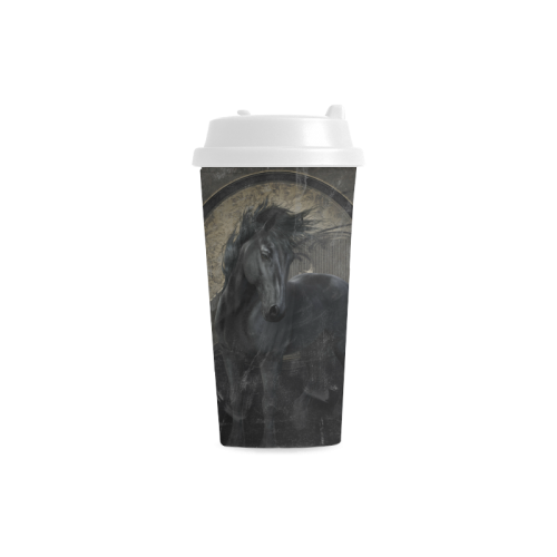 Gothic Friesian Horse