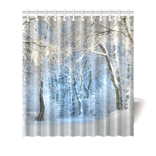 another winter wonderland Shower Curtain 66"x72"