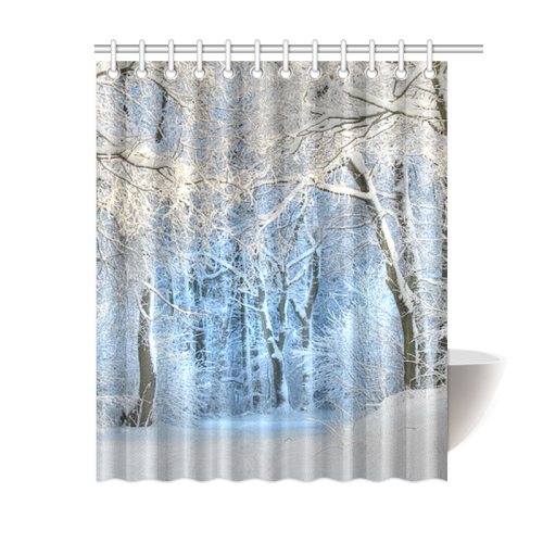 another winter wonderland Shower Curtain 60"x72"
