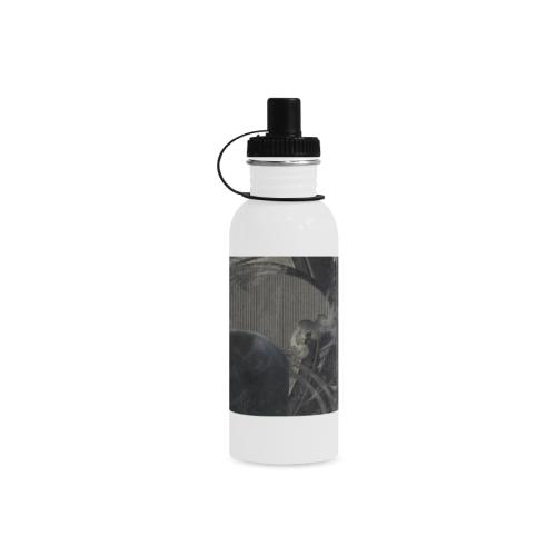 Gothic Friesian Horse