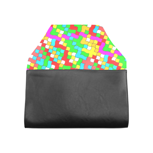 school party colorful Clutch Bag (Model 1630)