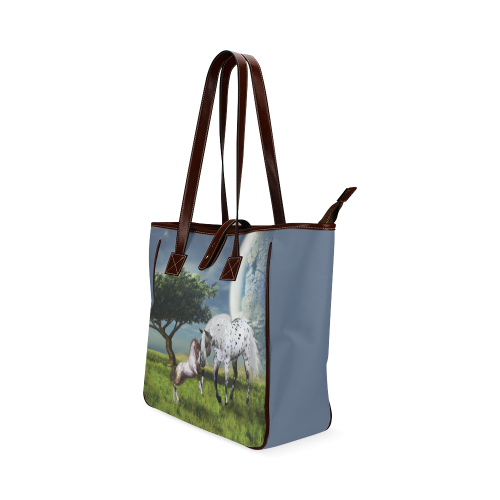 Horses Love Forever Classic Tote Bag (Model 1644)