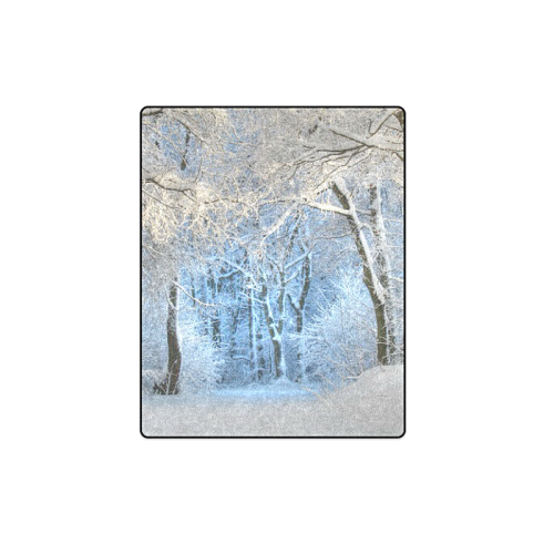 another winter wonderland Blanket 40"x50"
