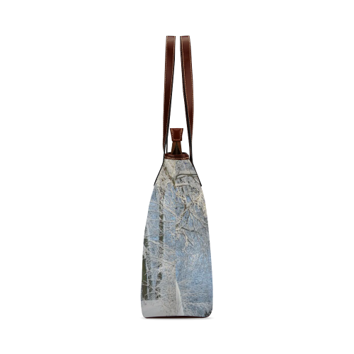 another winter wonderland Shoulder Tote Bag (Model 1646)