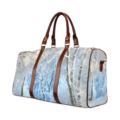 another winter wonderland Waterproof Travel Bag/Small (Model 1639)