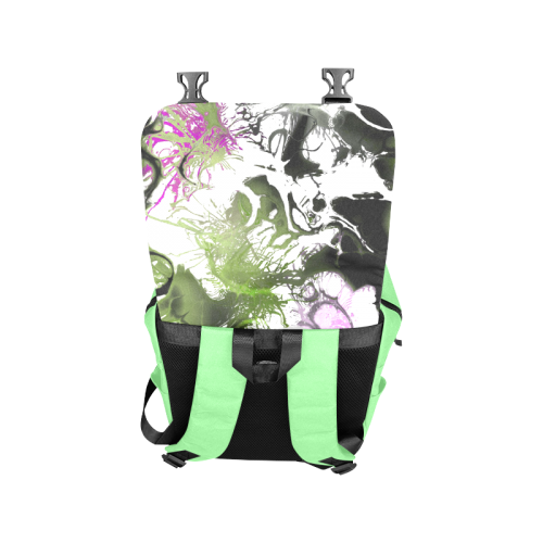 abstract fun Casual Shoulders Backpack (Model 1623)