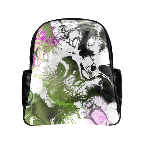 abstract fun Multi-Pockets Backpack (Model 1636)