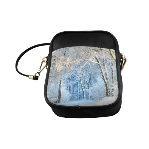 another winter wonderland Sling Bag (Model 1627)