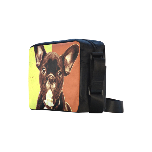 FRENCH BULLDOG Classic Cross-body Nylon Bags (Model 1632)