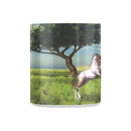 Horses Love Forever Classic Insulated Mug(10.3OZ)