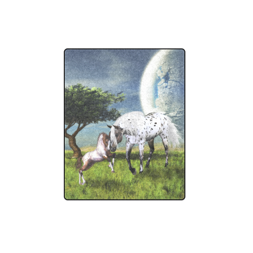 Horses Love Forever Blanket 40"x50"