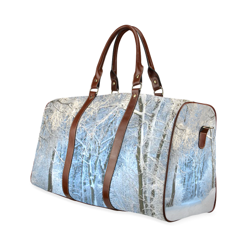 another winter wonderland Waterproof Travel Bag/Small (Model 1639)