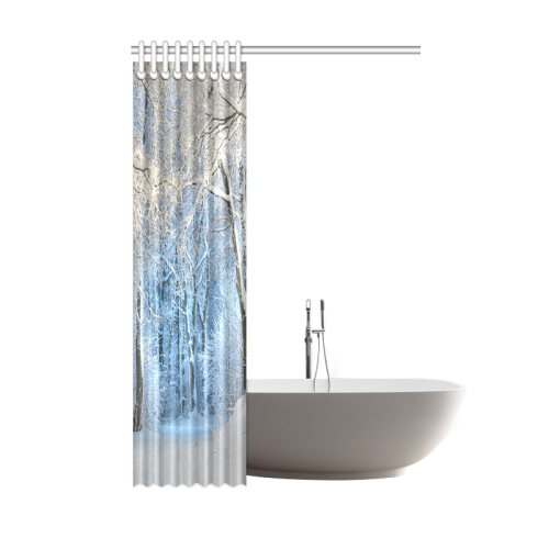 another winter wonderland Shower Curtain 48"x72"