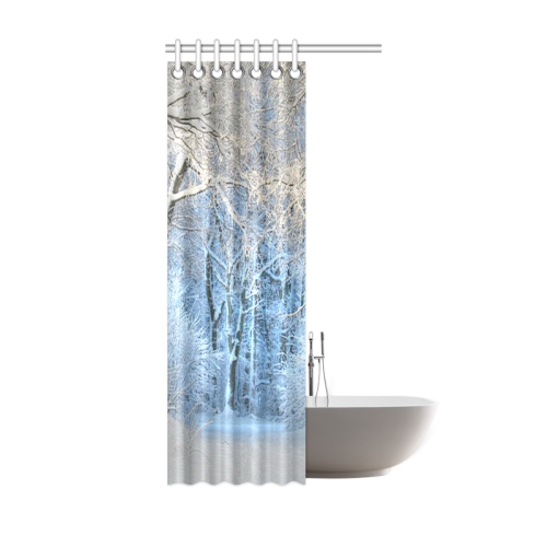 another winter wonderland Shower Curtain 36"x72"