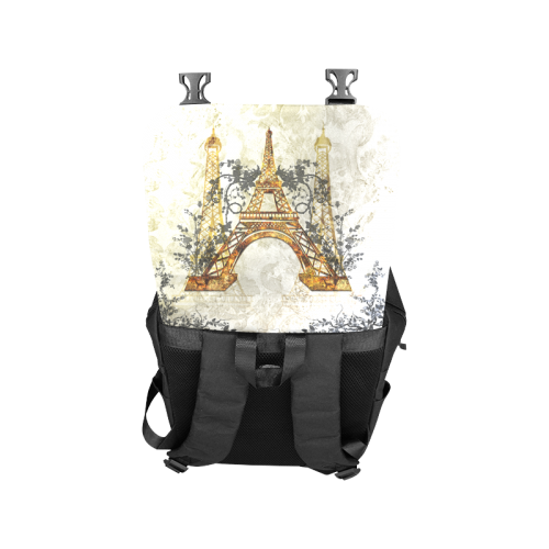 Eiffel tower Casual Shoulders Backpack (Model 1623)