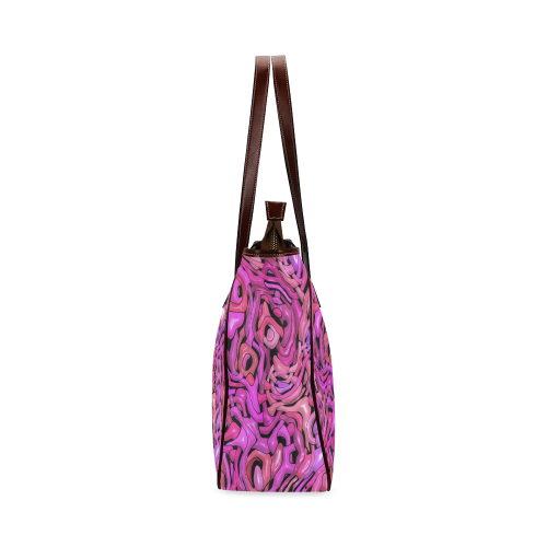 intricate emotions,hot pink Classic Tote Bag (Model 1644)