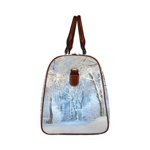 another winter wonderland Waterproof Travel Bag/Small (Model 1639)