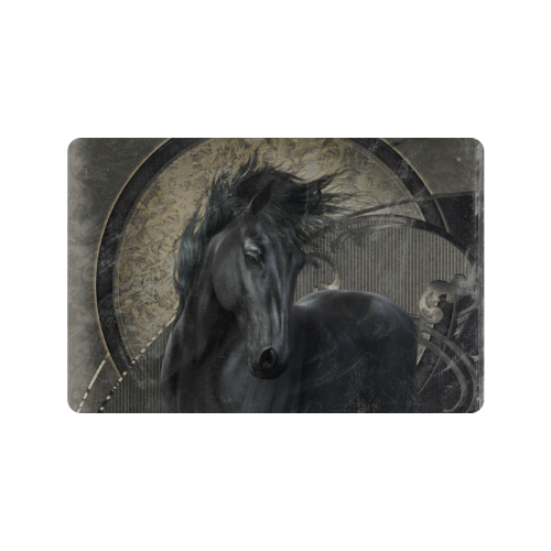 Gothic Friesian Horse