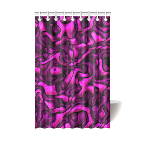 tangled pink Shower Curtain 48"x72"