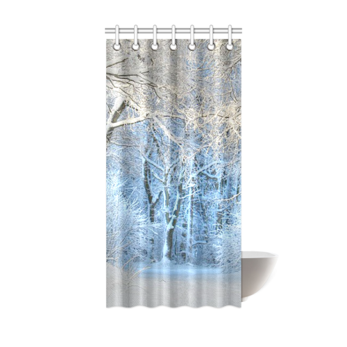 another winter wonderland Shower Curtain 36"x72"