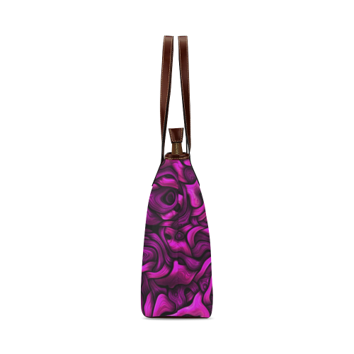 tangled pink Shoulder Tote Bag (Model 1646)