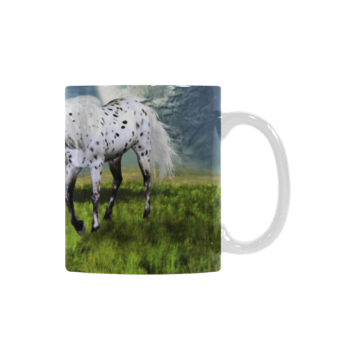 Horses Love Forever White Mug(11OZ)