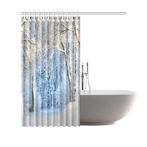 another winter wonderland Shower Curtain 69"x70"