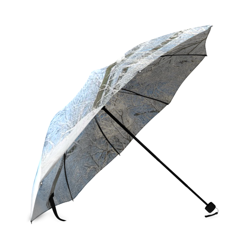 another winter wonderland Foldable Umbrella (Model U01)