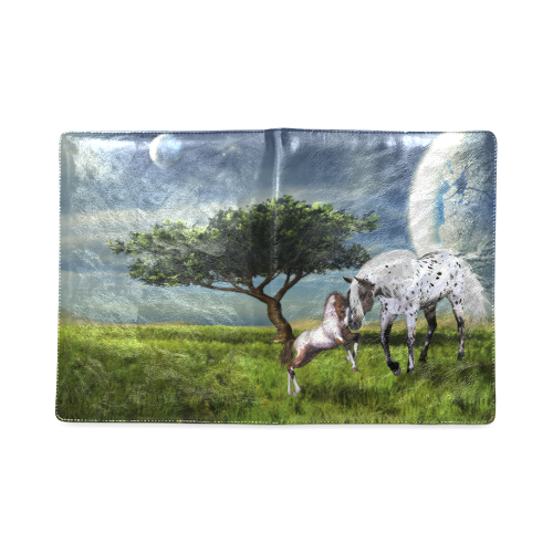 Horses Love Forever Custom NoteBook B5