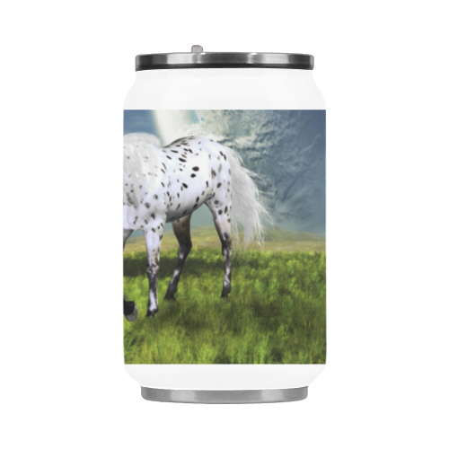 Horses Love Forever Stainless Steel Vacuum Mug (10.3OZ)