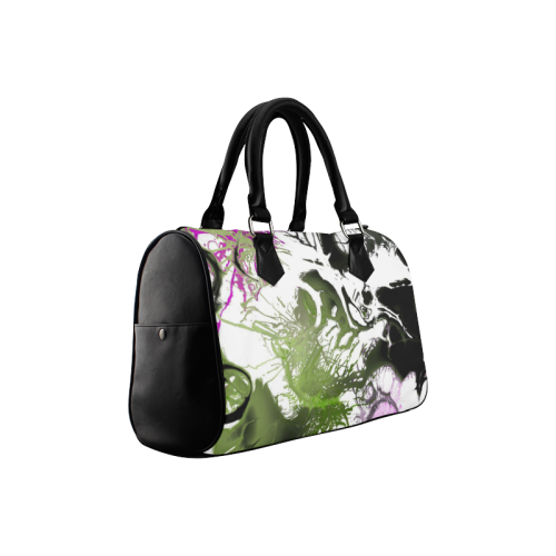 abstract fun Boston Handbag (Model 1621)