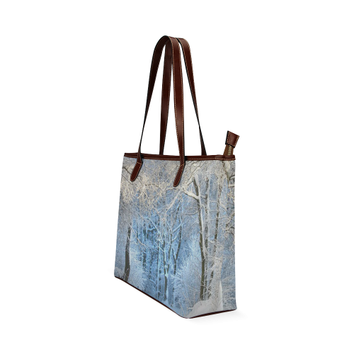 another winter wonderland Shoulder Tote Bag (Model 1646)