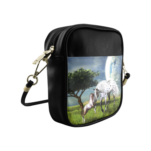 Horses Love Forever Sling Bag (Model 1627)