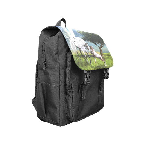 Horses Love Forever Casual Shoulders Backpack (Model 1623)