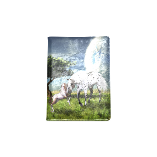 Horses Love Forever Custom NoteBook B5