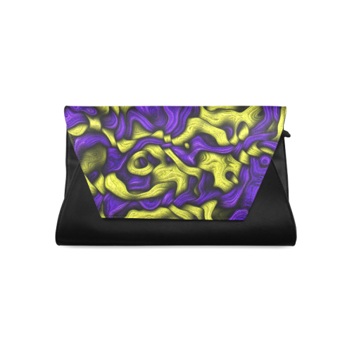 tangled blue Clutch Bag (Model 1630)