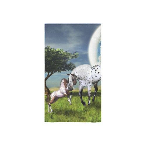 Horses Love Forever Custom Towel 16"x28"