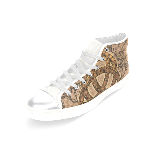 Celtic sign Women's Classic High Top Canvas Shoes (Model 017)