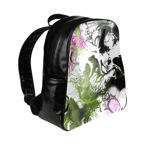 abstract fun Multi-Pockets Backpack (Model 1636)