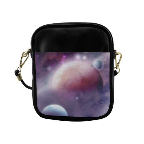 Pink Space Dream Sling Bag (Model 1627)