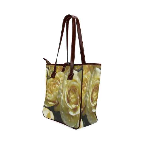 yellow roses Classic Tote Bag (Model 1644)