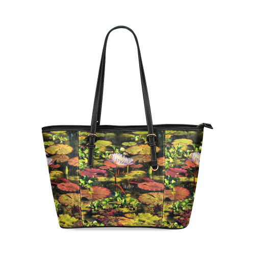 The Pond Leather Tote Bag/Large (Model 1640)