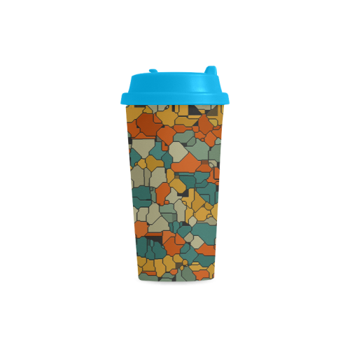 Textured retro shapes