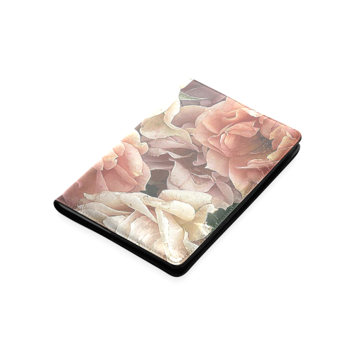 great garden roses, vintage look Custom NoteBook A5