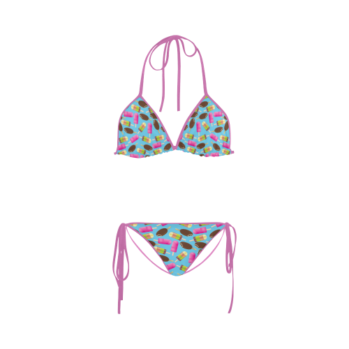 icecream Custom Bikini Swimsuit