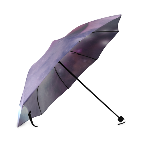 Pink Space Dream Foldable Umbrella (Model U01)